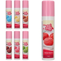 Spray comestible efecto aterciopelado de 100 ml - Funcakes