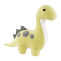 Peluche de dinosauiro verde de 42 x 25 cm