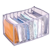 Organizador de camisas de 36 x 28 x 20 cm - 9 compartimentos