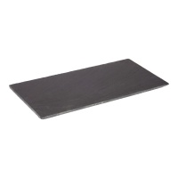 Plato de 30 x 15 cm pizarra