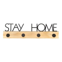 Perchero de Stay Home de 4 colgadores - Dcasa