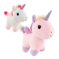 Peluche de Unicornio de 30 cm - 1 unidad