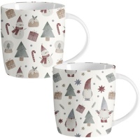 Taza de 350 ml de Classic Christmas - 1 unidad