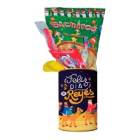 Lapicero de chucherías de Feliz dia de Reyes - 1 unidad