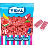 Ladrillos con pica pica de fresa - Vidal - 1 kg