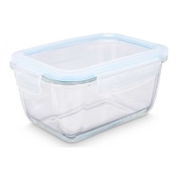 Tupper de 950 ml de borosilicato rectangular