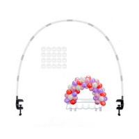 Arco para globos con bases de 3,00 m - 9 piezas - Liragram por 39,95 €