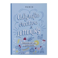 Cuaderno de Lettering de estaciones del año y festividades - Rubio