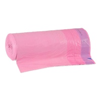 Bolsas de basura perfumada de 30 L rosa - 20 unidades