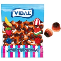 Flanes de vainilla - Vidal - 1 kg