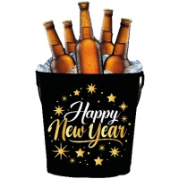 Cubiera de de Happy New Year de 23 x 19 cm