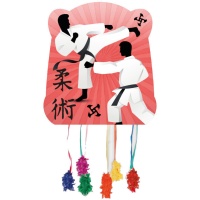 Piñata de Karate de 33 x 28 cm