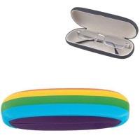 Funda de gafas arcoiris