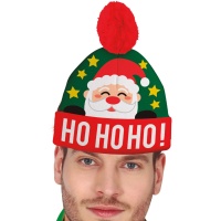 Gorro navideño de Papá Noel