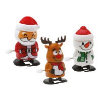 Figuras de Navidad andantes de 6,5 cm - 1 unidad