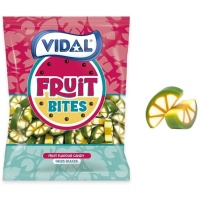 Lima Limón de regaliz - Fruit Bites Vidal - 250 unidades