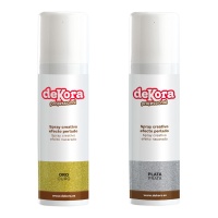 Spray comestible efecto perlado de 250 ml - Dekora - 1 unidad