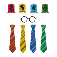 Kit para photocall de Harry Potter Hogwarts