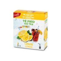 Té Frío Zero & Instantáneo de limón natural - 12 sobres