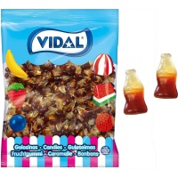 Botellas de cola mini - Vidal - 1 kg