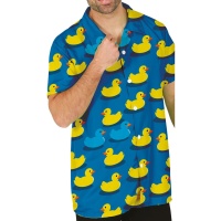 Camisa hawaiana patos para adulto