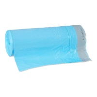 Bolsas de basura perfumada de 30 L azul - 20 unidades