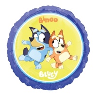Globo de Bluey y Bingo de 43 cm
