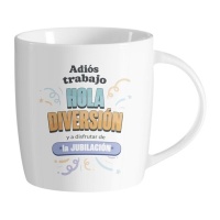 Taza de 350 ml Jubilación