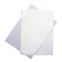 Oblea de papel comestible para imprimir de 0,65 mm doble cara lisa A4 - Dekora - 50 unidades