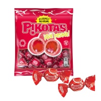 Caramelos de cerezas de 100 gr - Pikotas envase individual - Dulciora