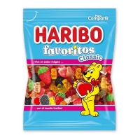 Bolsa surtida de gominolas - Haribo Favoritos classic - 90 gr