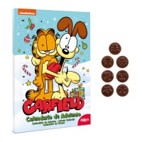 Calendario de adviento de Garfield