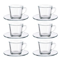 Taza de café de 190 ml Basic - 6 servicios