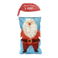 Nubes de de Papá Noel para topping blancas - 135 gr