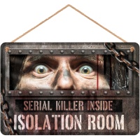 Cartel de Isolation Room