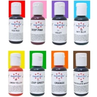 Set de colorantes en gel Junior kit - Americolor - 8 unidades