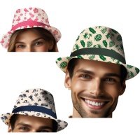 Gorro de verano de diseños surtidos para adulto - 1 unidad