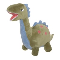 Peluche de dinosauiro hambriento de 53 x 71 cm