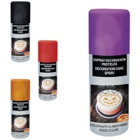 Spray comestible de colores de 100 ml - 1 unidad