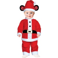 Disfraz de Papá Noel Mickey para bebé