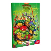 Calendario de adviento de Tortugas Ninja