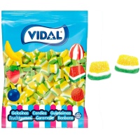 Tajadas de piña colada con pica pica - Vidal - 250 unidades