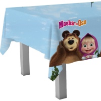 Mantel de Masha y el oso de 1,80 x 1,20 m