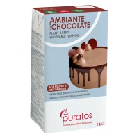 Nata vegetal Ambiante sabor chocolate de 1 L - Puratos