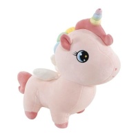 Peluche de Unicornio mágico de 30 cm