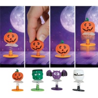 Figuras de Halloween saltarinas - 4 unidades