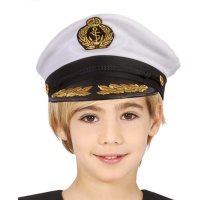 Gorra de capitan infantil