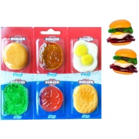 Hamburguesa de gelatina para montar - Vidal - 66 gr