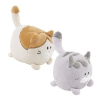 Peluche de gato surtido de 11 cm - 1 unidad