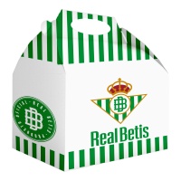 Caja de cartón del Real Betis Balompié - 12 unidades